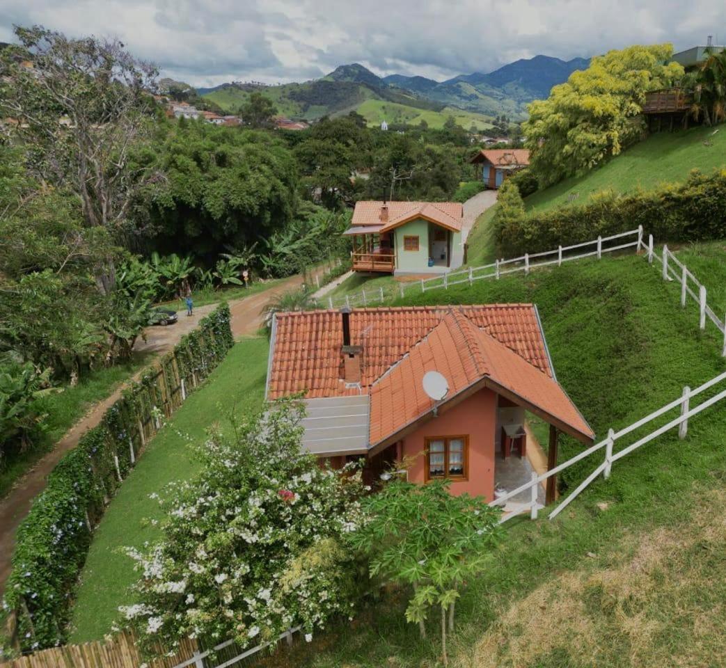 Chales Villa Bela Vista サン・ベント・ド・サプカイー エクステリア 写真