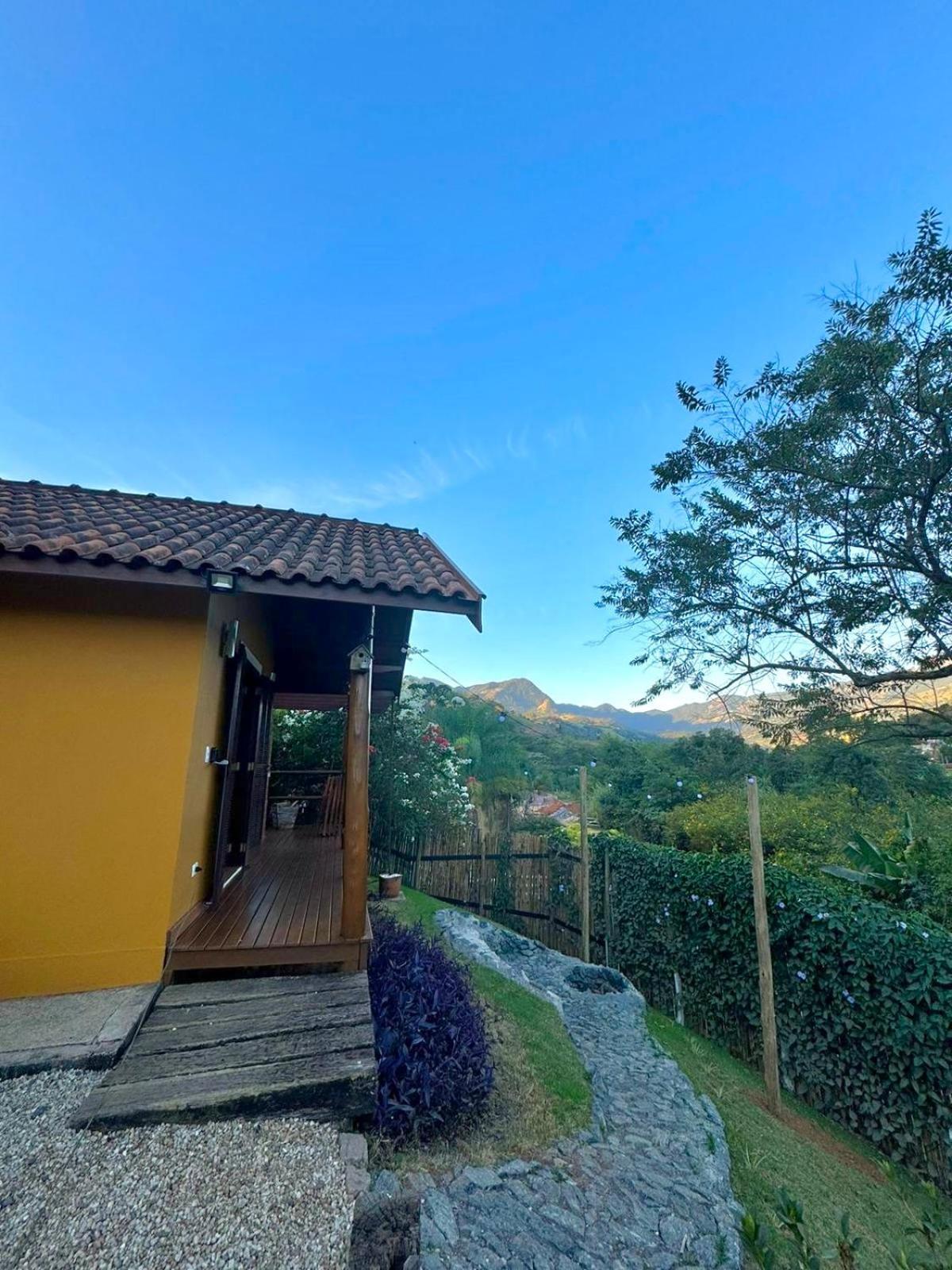 Chales Villa Bela Vista サン・ベント・ド・サプカイー エクステリア 写真